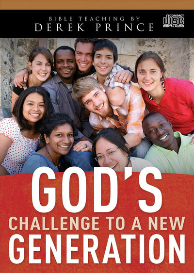 God's Challenge to a New Generation Audio Book - Re-vived