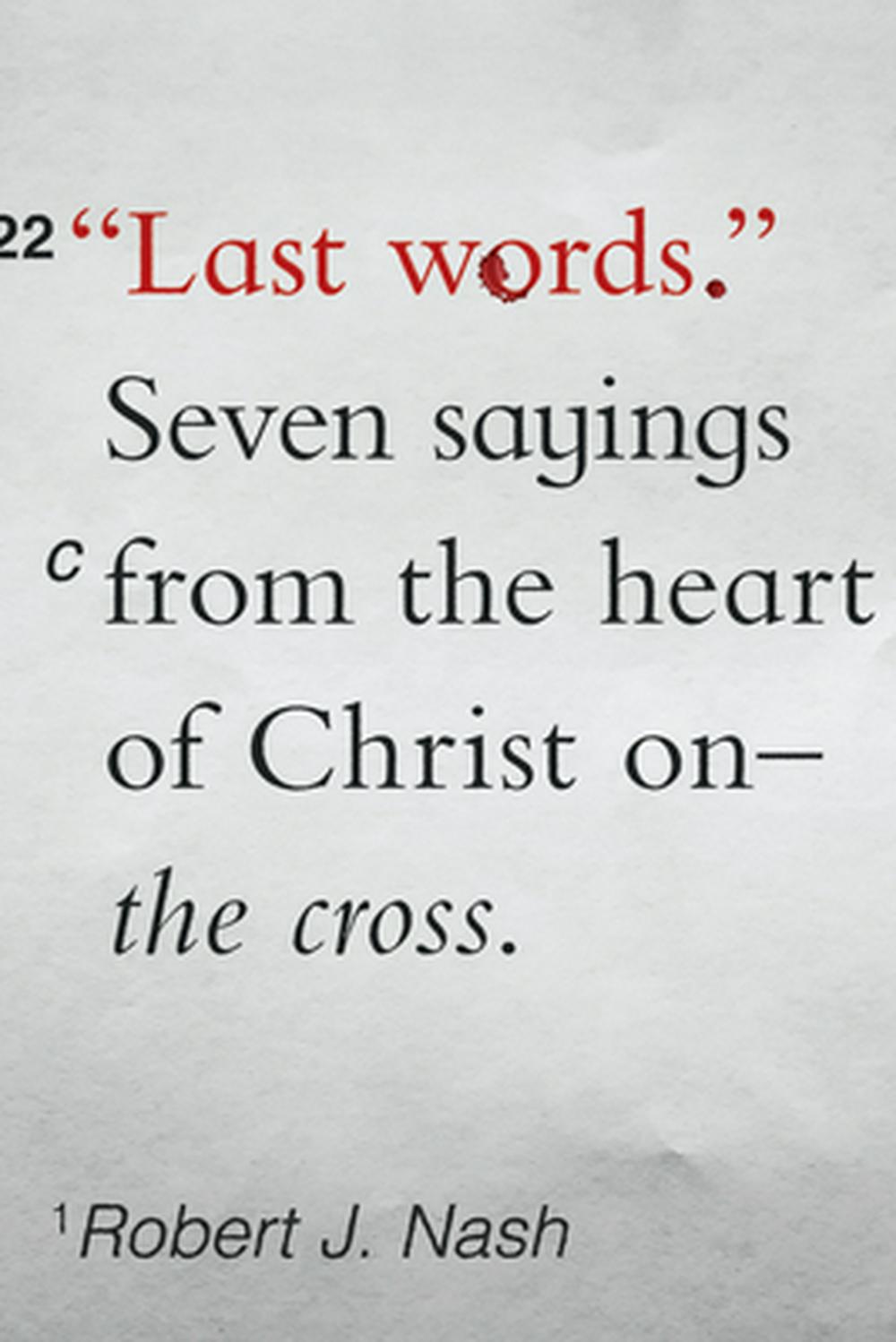 Last Words - Re-vived