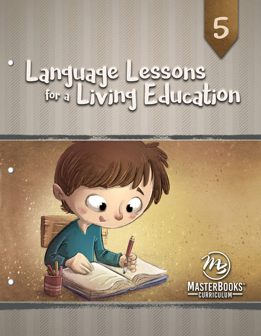 Language Lessons for a Living Education 5 - Re-vived