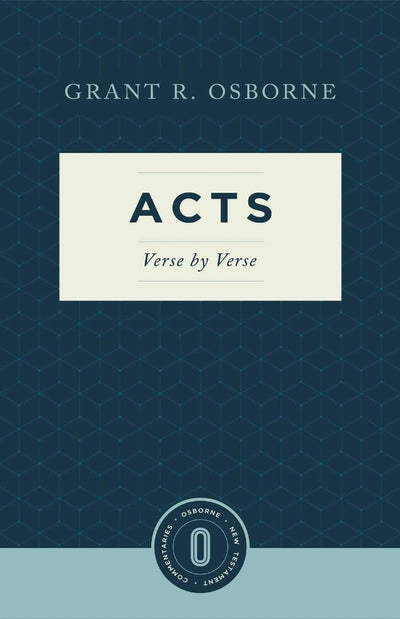 Acts Verse by Verse - Re-vived