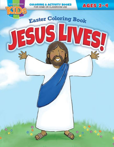 Jesus Lives! Easter Coloring Book - Re-vived