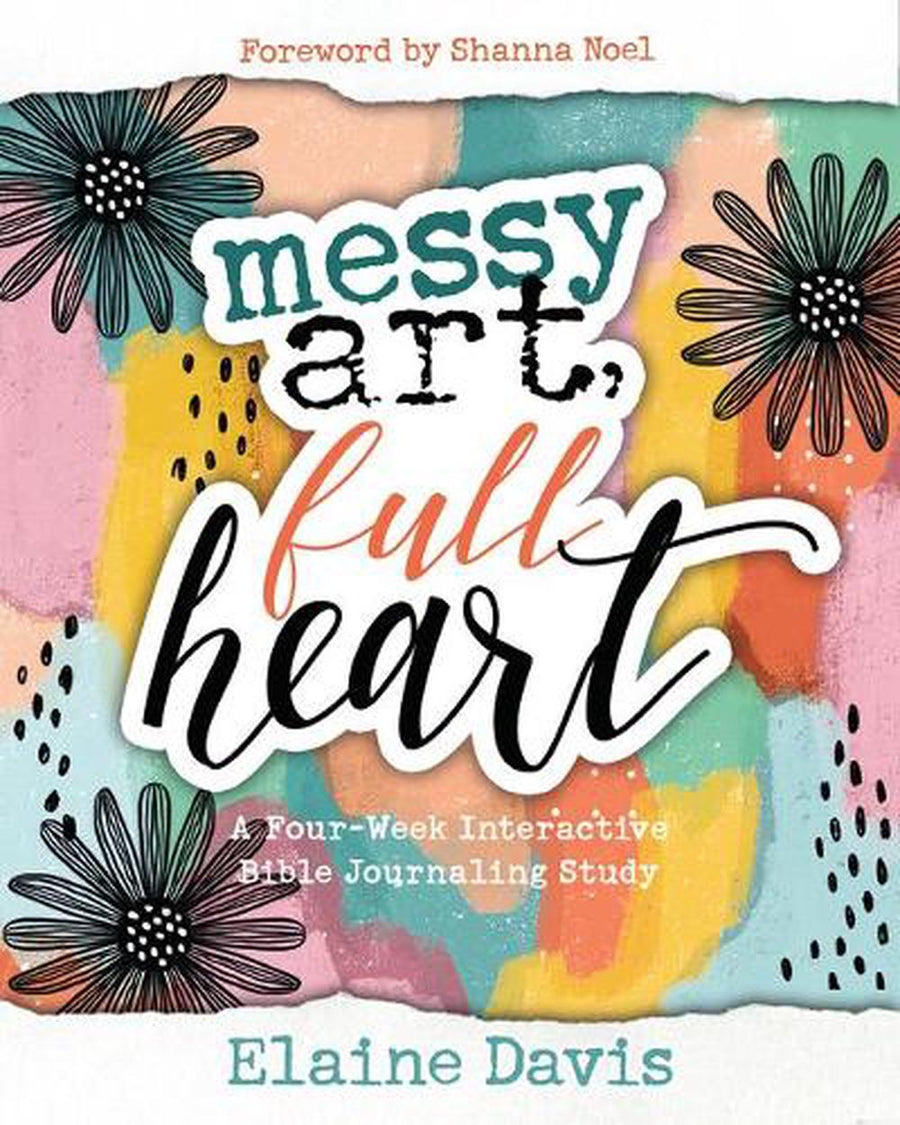 Messy Art, Full Heart - Re-vived