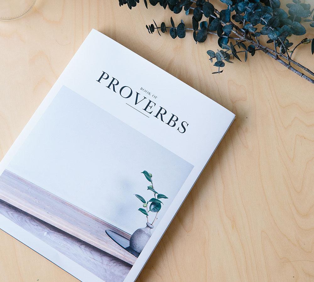 Book of Proverbs (Hardcover) - Re-vived