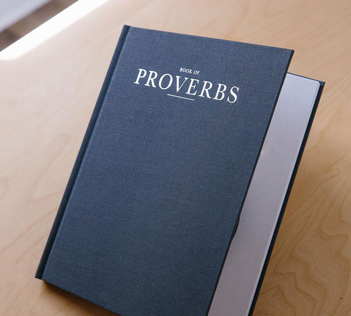 Book of Proverbs (Hardcover) - Re-vived