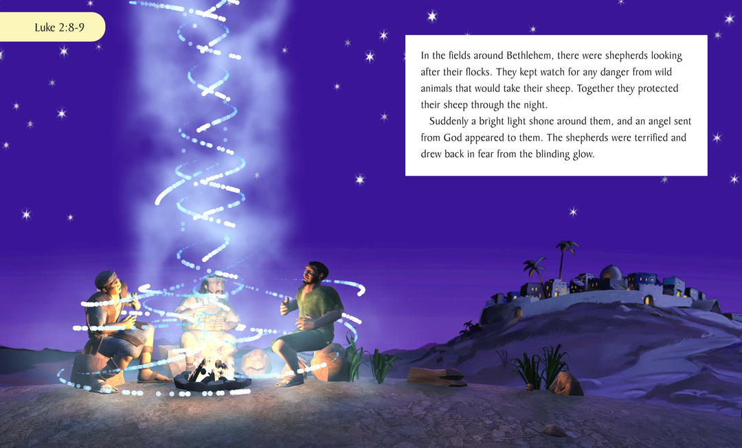 Friends and Heroes: The Nativity Story - Re-vived