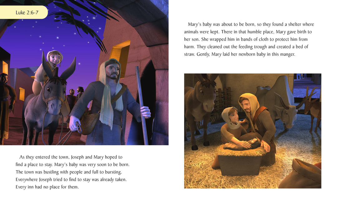 Friends and Heroes: The Nativity Story - Re-vived
