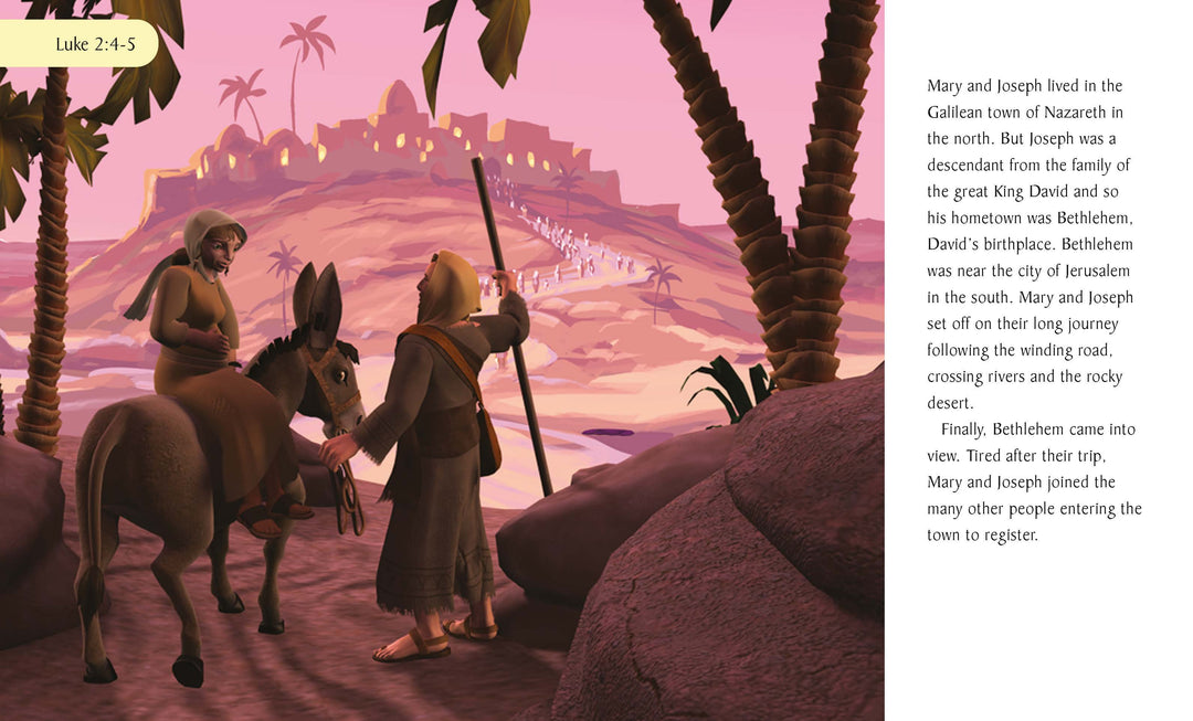 Friends and Heroes: The Nativity Story - Re-vived