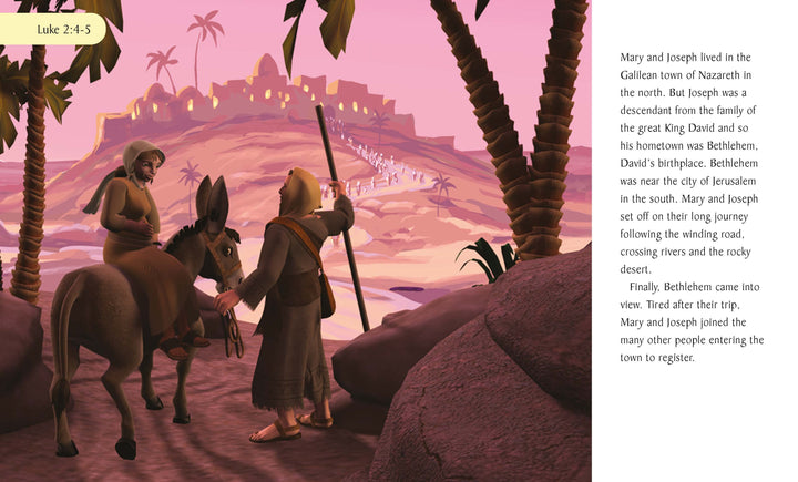 Friends and Heroes: The Nativity Story - Re-vived