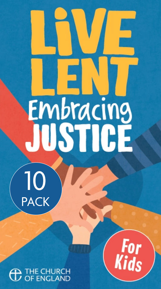 Live Lent: Embracing Justice (Kids pack of 10)