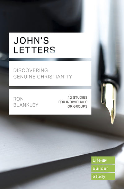 Lifebuilder: John's Letters - Re-vived