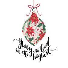 Glory To God In The Highest Christmas Cards (Pack of 6) - Re-vived