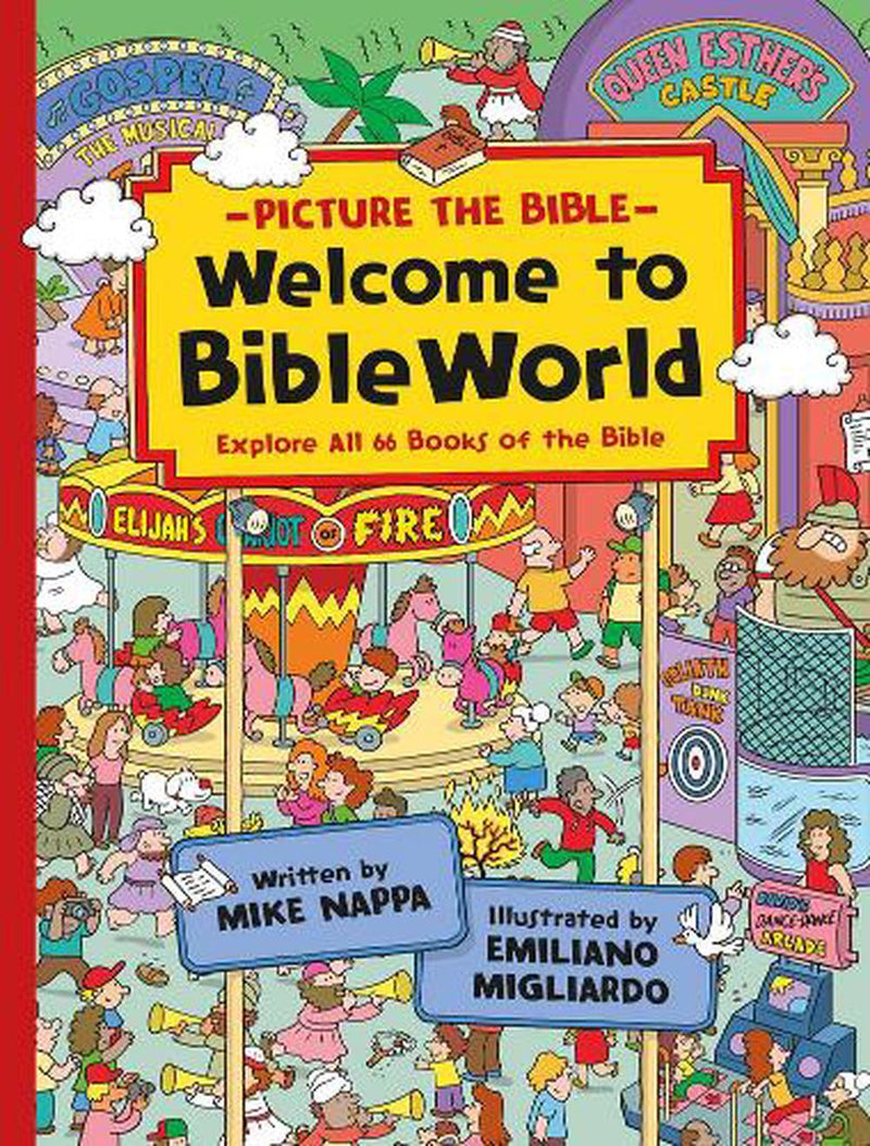 Welcome to BibleWorld