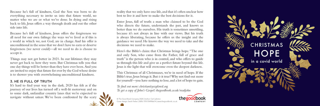 Christmas Hope in a Covid World - Re-vived