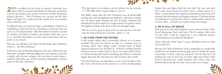 Christmas Hope in a Covid World - Re-vived