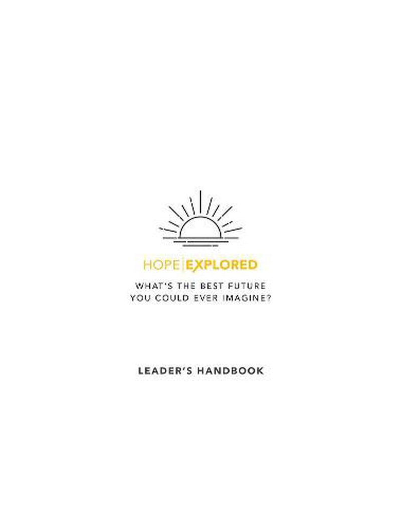 Hope Explored Leader&