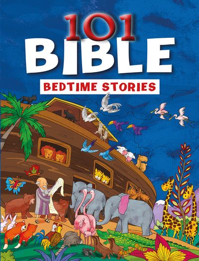 101 Bible Bedtime Stories - Re-vived