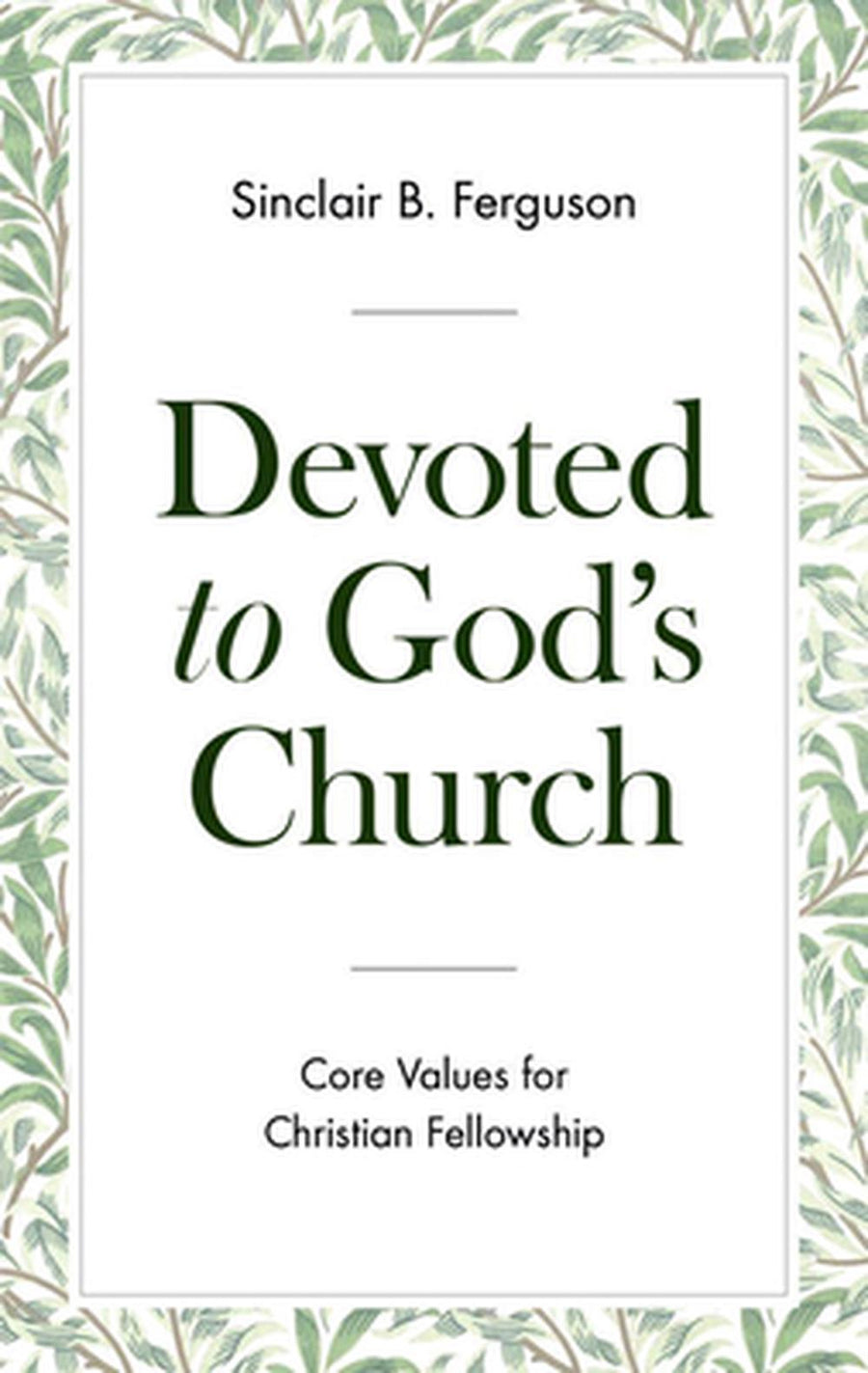 Devoted to God's Church - Re-vived