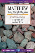 Lifebuilder Bible Study: Matthew Study Guide - Stephen Eyre - Re-vived.com - 1