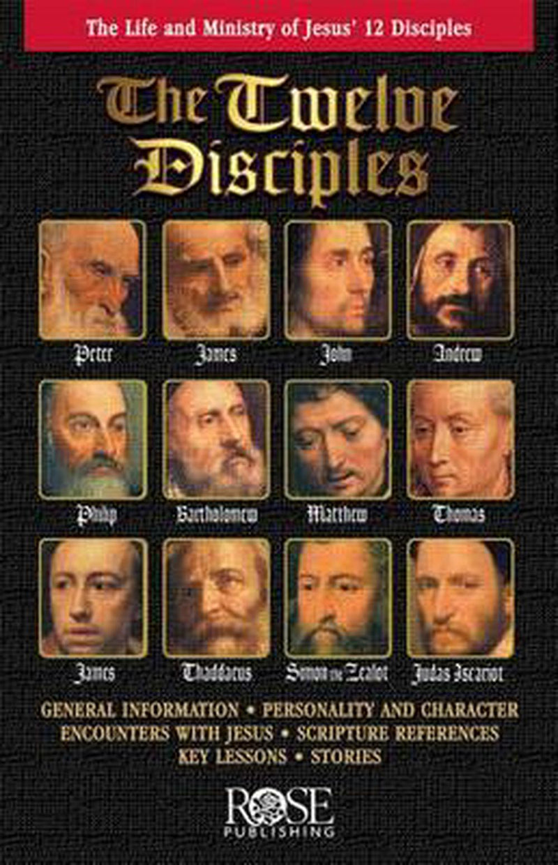 The Twelve Disciples (pack of 5)