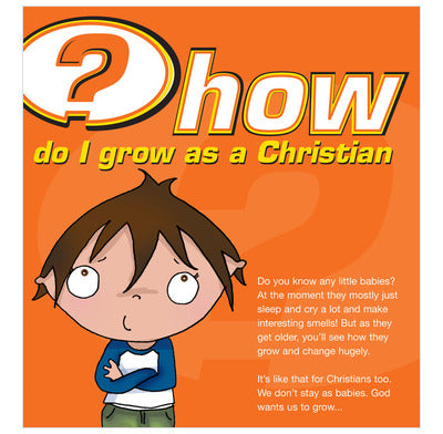How Do I Grow as a Christian? (Pack of 25) - Re-vived