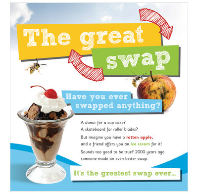 The Great Swap (Pack of 25) - Re-vived