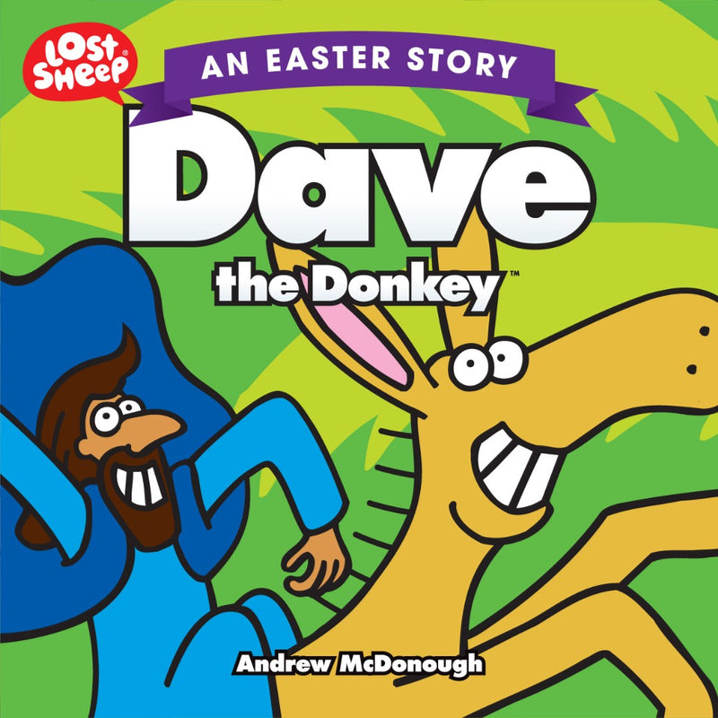 Dave the Donkey - Re-vived