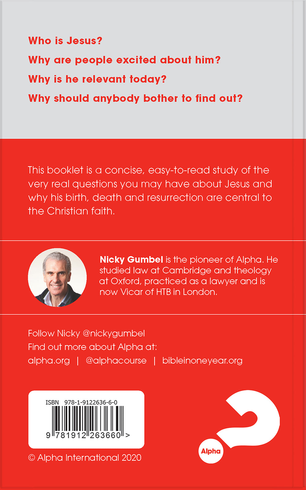Why Jesus? Expanded Edition - Re-vived