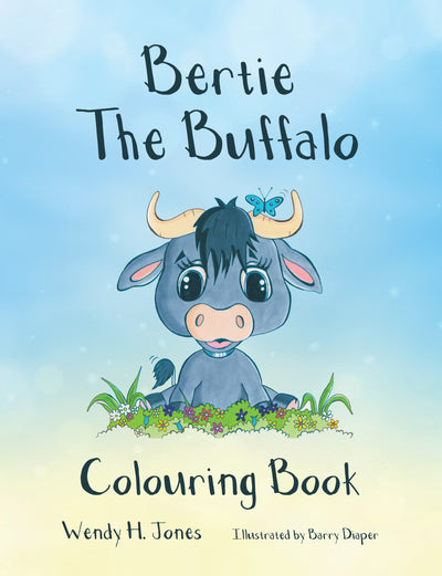 Bertie the Buffalo Colouring Book - Re-vived
