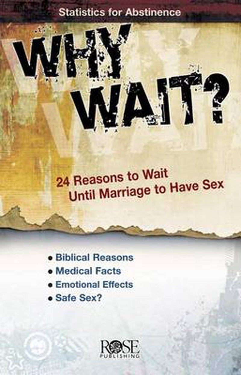Why Wait? (pack of 5)
