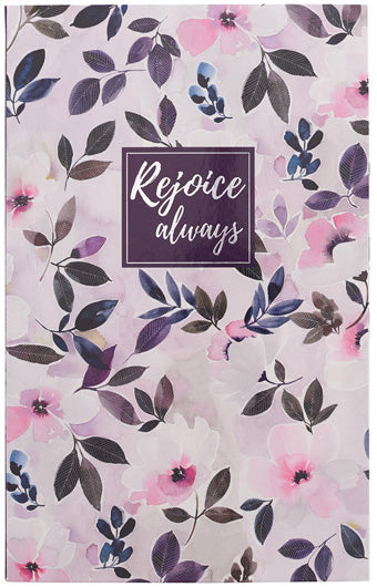 Flexcover Journal: Rejoice Always - Re-vived