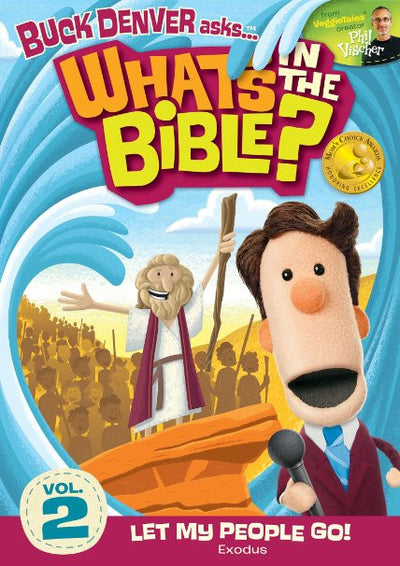 What's In The Bible Vol. 2: Let My People Go! DVD - Phil Vischer - Re-vived.com