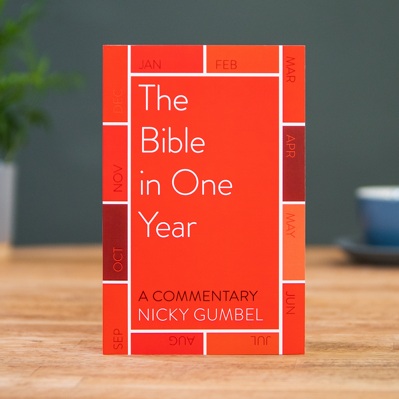 The Bible in One Year Paperback - Re-vived