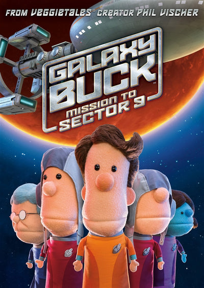 Galaxy Buck: Mission To Sector 9 DVD - Phil Vischer - Re-vived.com