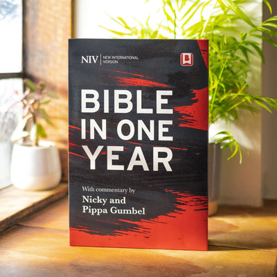 NIV Bible in One Year with Daily Commentary