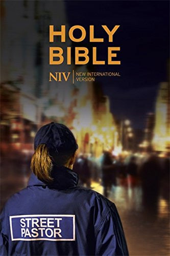 NIV Street Pastor's Bible Paperback - Re-vived