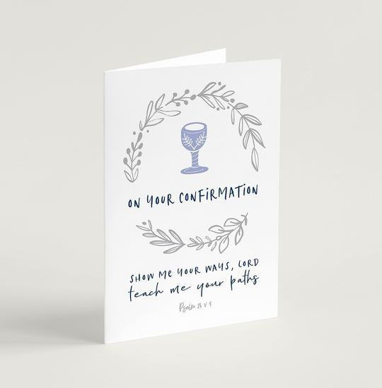 On Your Confirmation Greeting Card