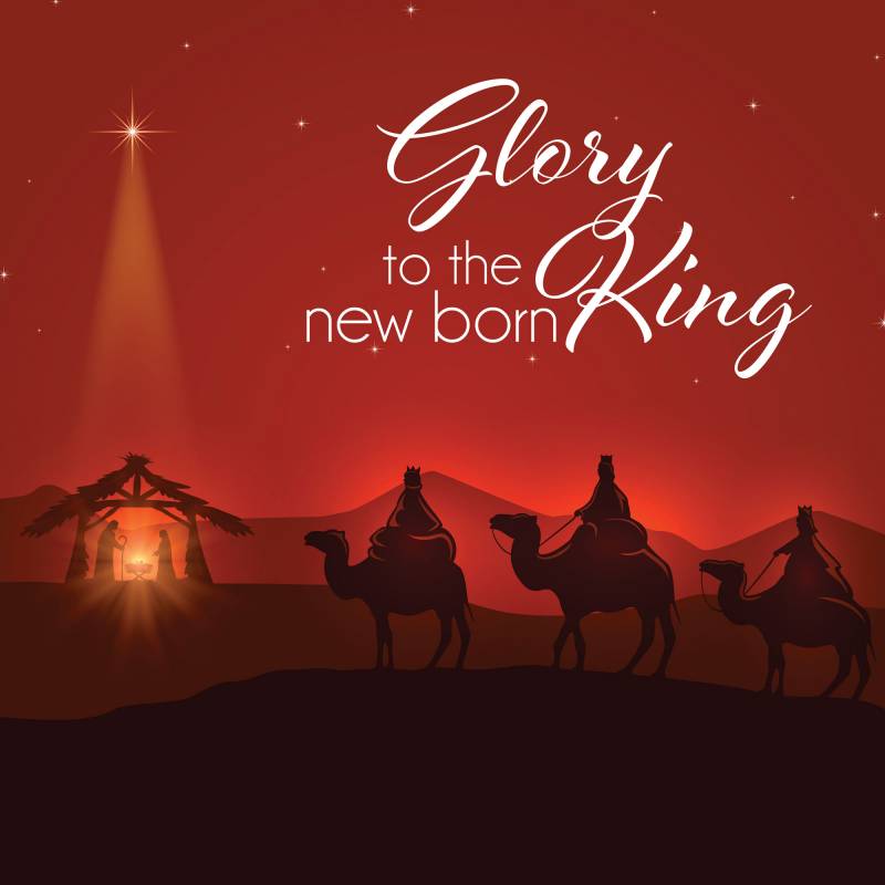 Glory Christmas Card (pack of 10)