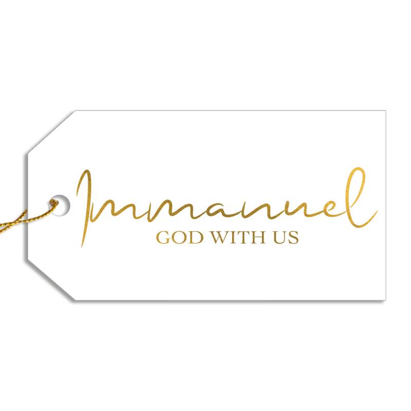Immanuel Gift Tags