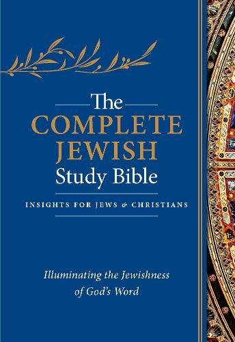 The Complete Jewish Study Bible Thumb Indexed - Flexisoft - Re-vived