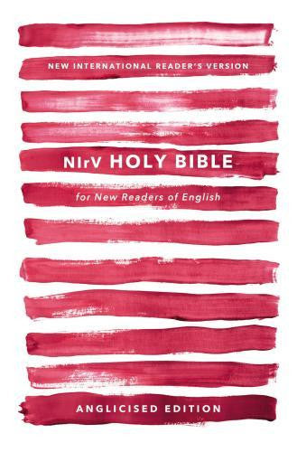NirV, Holy Bible for New Readers of English, Anglicised Edition, Pink - Re-vived