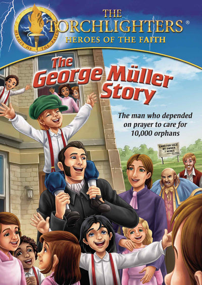 Torchlighters: The George Muller Story DVD - Re-vived