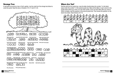 Big Book of Bible Puzzles for Preteens - Re-vived