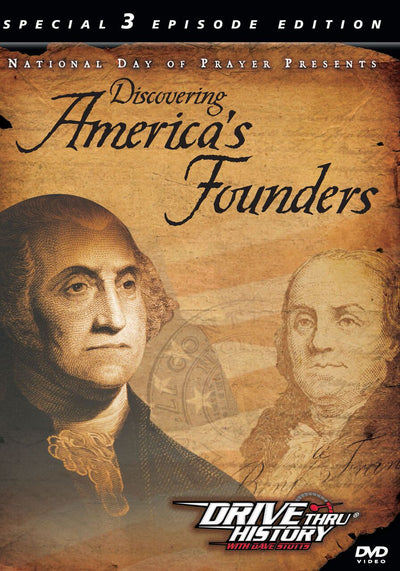 Discovering America's Founders DVD - Various Artists - Re-vived.com