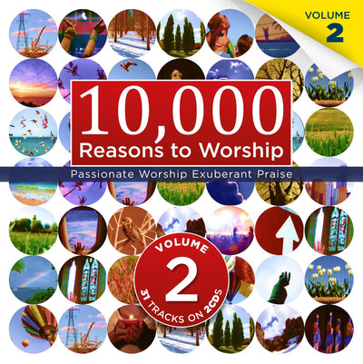 10,000 Reasons To Worship Vol.2 - Various Artists - Re-vived.com