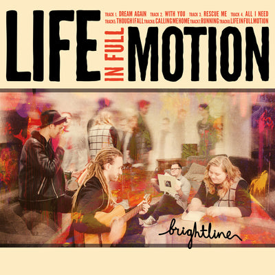 Life in Full Motion CD - Re-vived