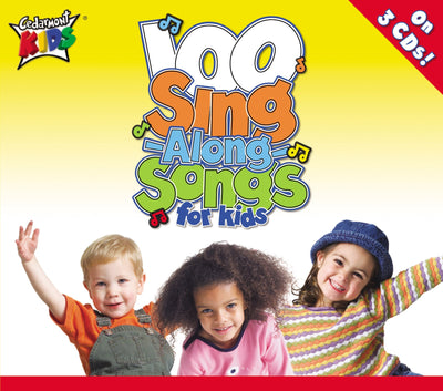 100 Singalong Songs For Kids CD Box Set - Cedarmont Kids - Re-vived.com