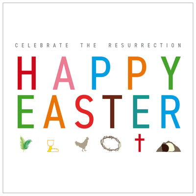 Celebrate Easter Cards (pack of 5)