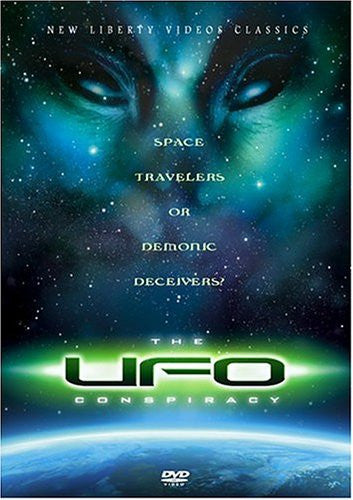 THE UFO CONSPIRACY DVD - Re-vived