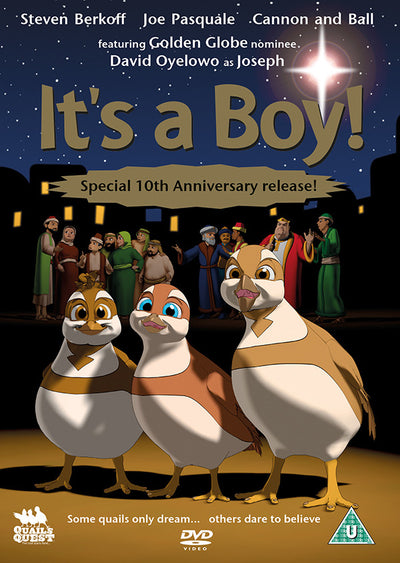 It's A Boy DVD (10th Anniversary Edition) - Various Artists - Re-vived.com