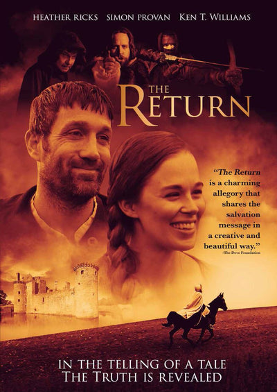 The Return DVD - Various Artists - Re-vived.com